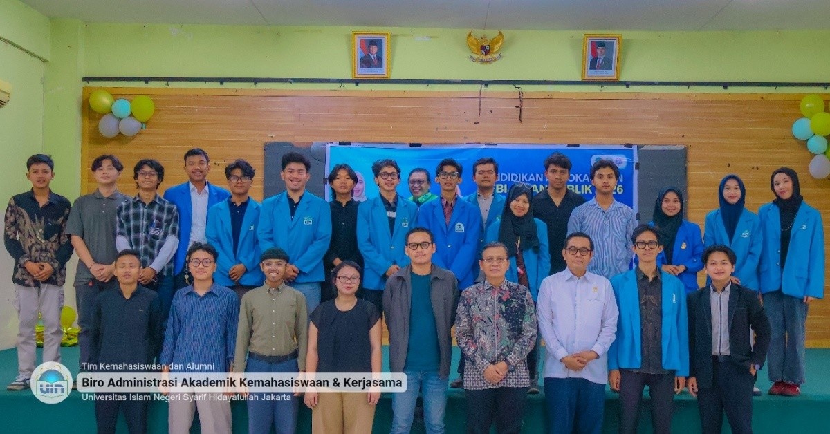 BKAS DEMA UIN Jakarta Bekali Mahasiswa Kemampuan Advokasi dan Analisis Kebijakan
