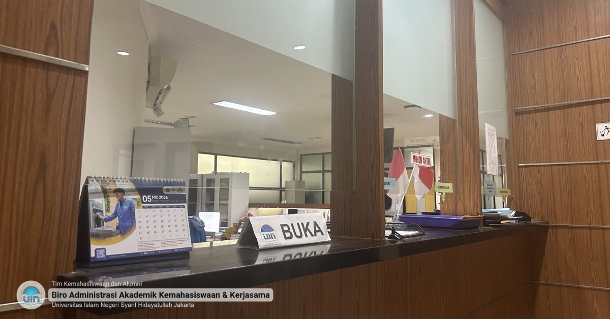    Dorong Digitalisasi, Kemahasiswaan UIN Jakarta Terapkan Paperless Office