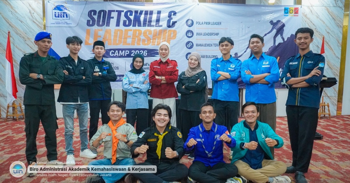 Latih Jiwa Kepemimpinan Pengurus Ormawa Ikuti Leadership Camp 2026