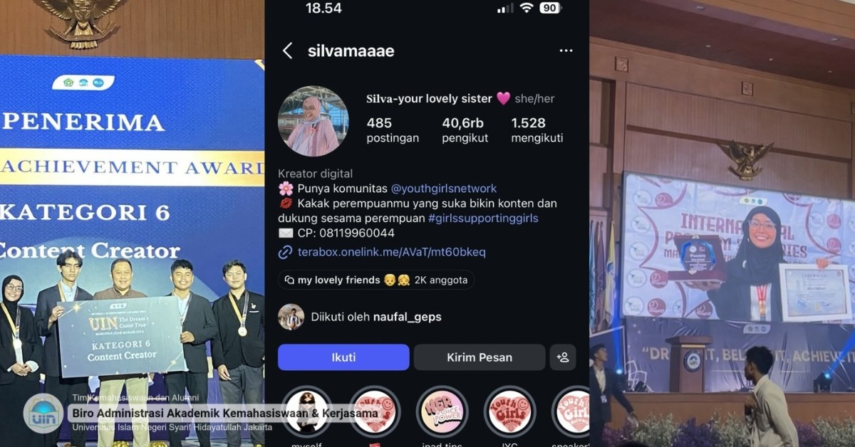 Cerita Alumni, Raih Student Achievement Awards sebagai Content Creator Edukatif