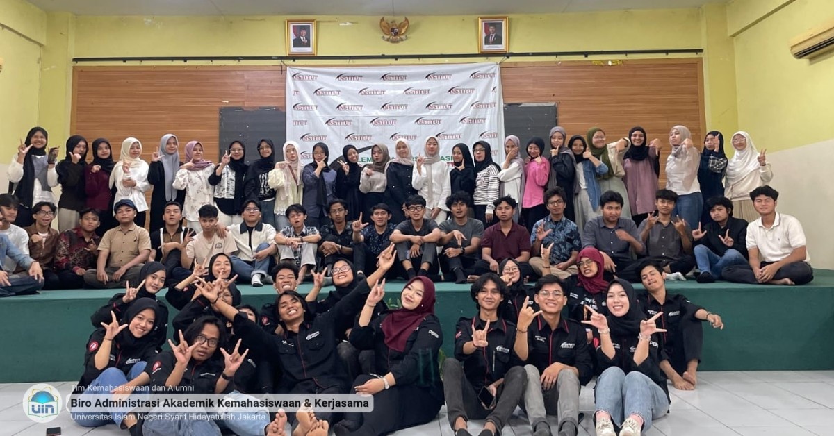 LPM Institut UIN Jakarta Kembangkan Insan Pers Berbasis Integritas dan Profesionalisme