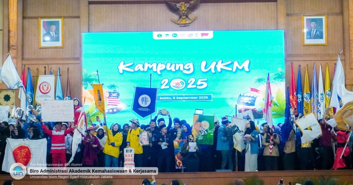 Tak Hanya Kuliah, Ini Deretan UKM dan LO yang Bisa Diikuti Mahasiswa UIN Jakarta