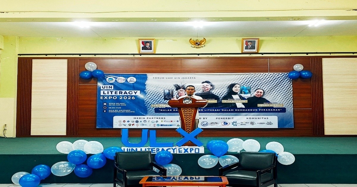 Forum UKM Gelar UIN Literacy Expo 2026, Soroti Angka Literasi dan Tantangan Disinformasi