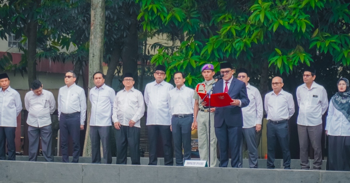 Memperingati Hari Lahir Pancasila, UIN Jakarta Teguhkan Komitmen Mengabdi untuk Kemaslahatan Masyarakat