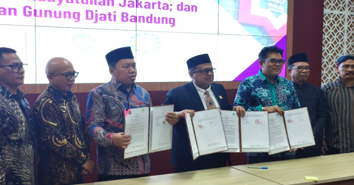 UIN Jakarta dan BPJPH Perkuat Ekosistem Halal Global melalui Kerja Sama Strategis