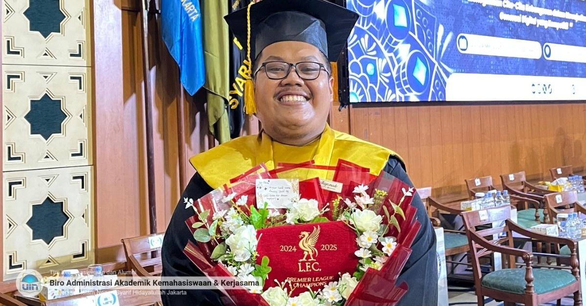 Kisah Wisudawan Akmal Widadintya Jadikan UKM PSM sebagai Ruang Tumbuh dan Prestasi