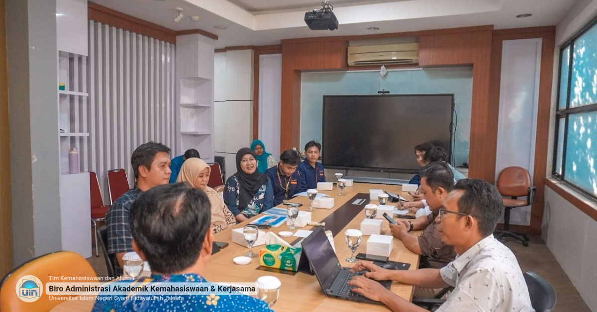 Sinergi UIN Jakarta dan KSE: Perkuat Akses Beasiswa serta Pembinaan Mahasiswa