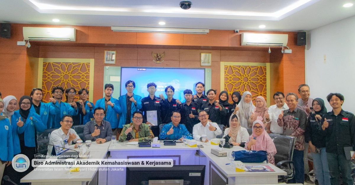 SEMA dan DEMA UIN Jakarta Bahas UKT dan Pengelolaan Parkir dalam Audiensi Bersama Rektorat