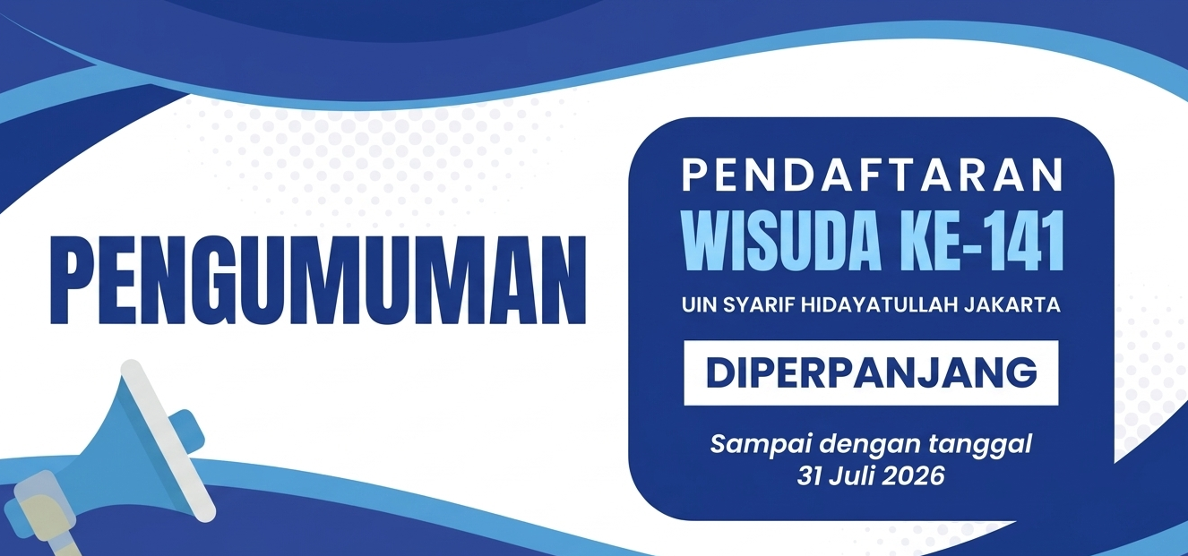 PERPANJANGAN PENDAFTARAN WISUDA 141