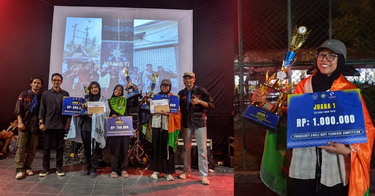 Sabet Juara 1, Atlet Putri KPA Arkadia UIN Jakarta Cetak Prestasi Emas di Tegal