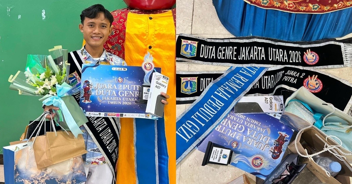 Rafly Ukir Prestasi Lewat Ajang Duta GenRe Jakarta Utara 2026: Raih Dua Gelar Sekaligus