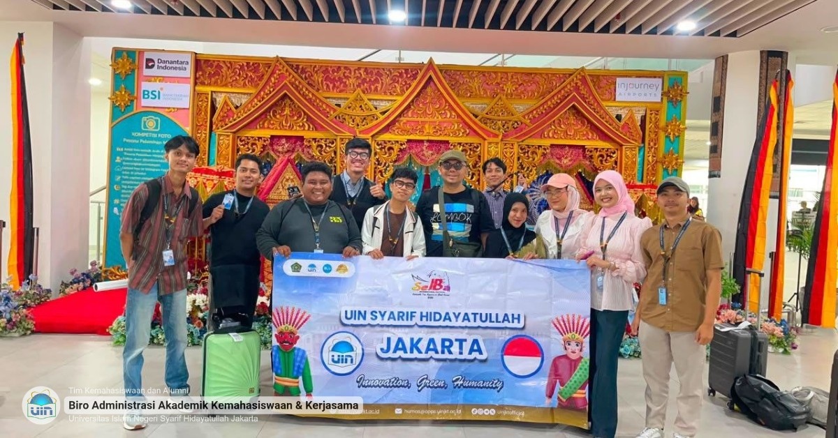Kontingen UIN Jakarta Borong 10 Medali di 4th SeIBa International Festival
