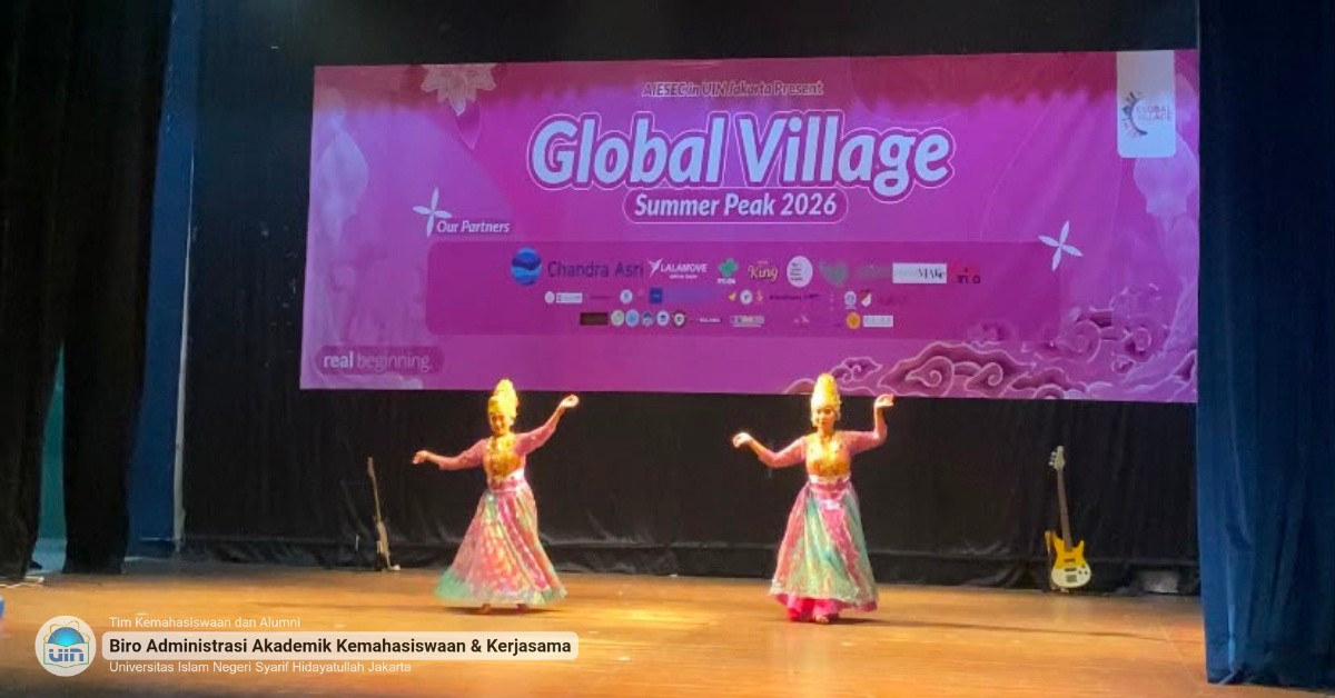 Global Village Summer Peak 2026: AIESEC UIN Jakarta Gelar Festival Budaya Internasional