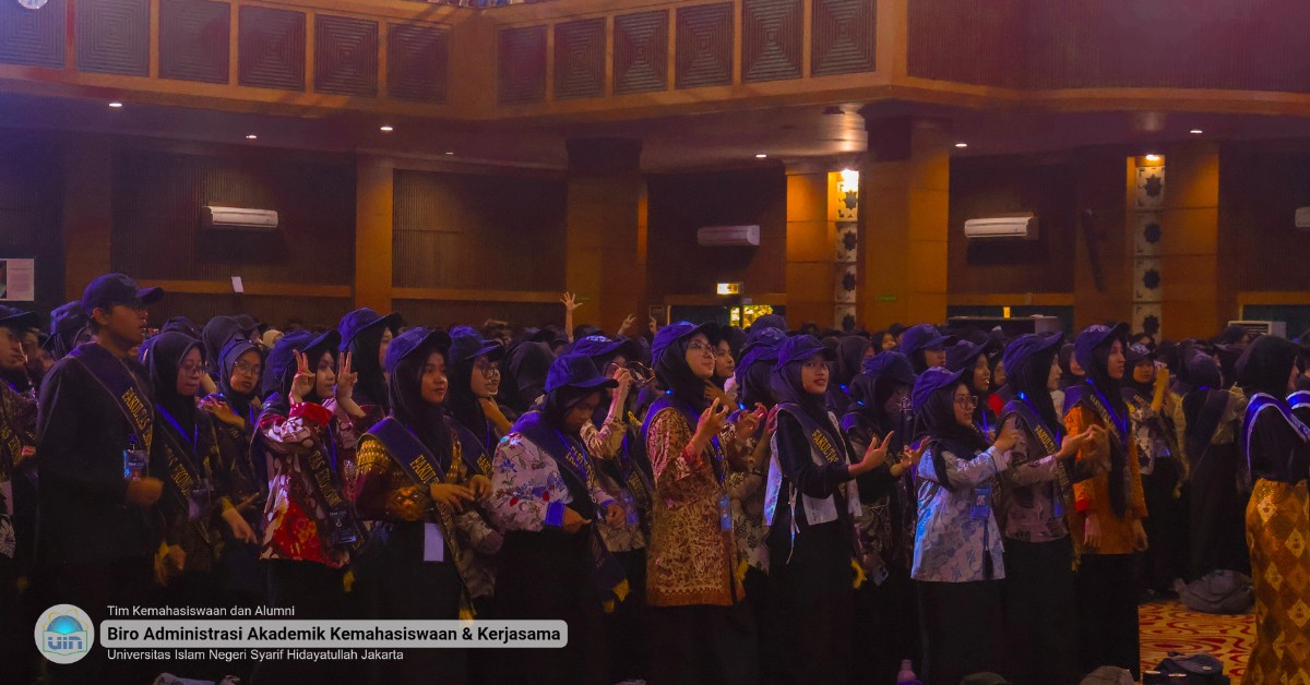 Antusiasme Maba Warnai Rangkaian PBAK 2026