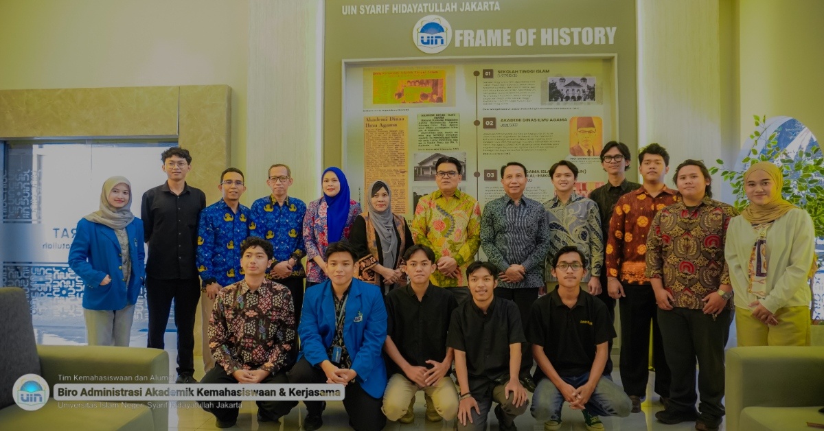 Rektor Tekankan Nilai Ke-UIN-an dalam Audiensi Hasil Rapat Persiapan PBAK 2026