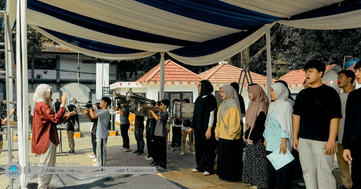 Jelang PBAK 2026, Panitia UIN Jakarta Gelar Gladi Bersih