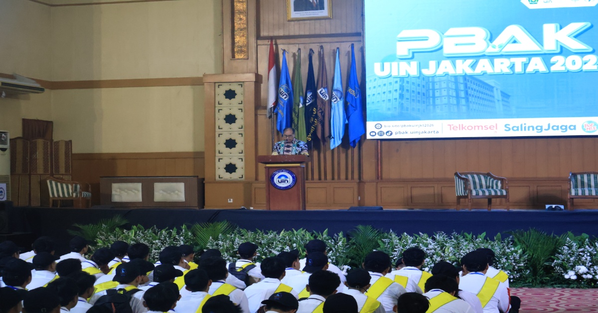 PBAK 2026, Prof. Firdaus Ali Tekankan Pentingnya Bijak Berteknologi dan Peduli Lingkungan