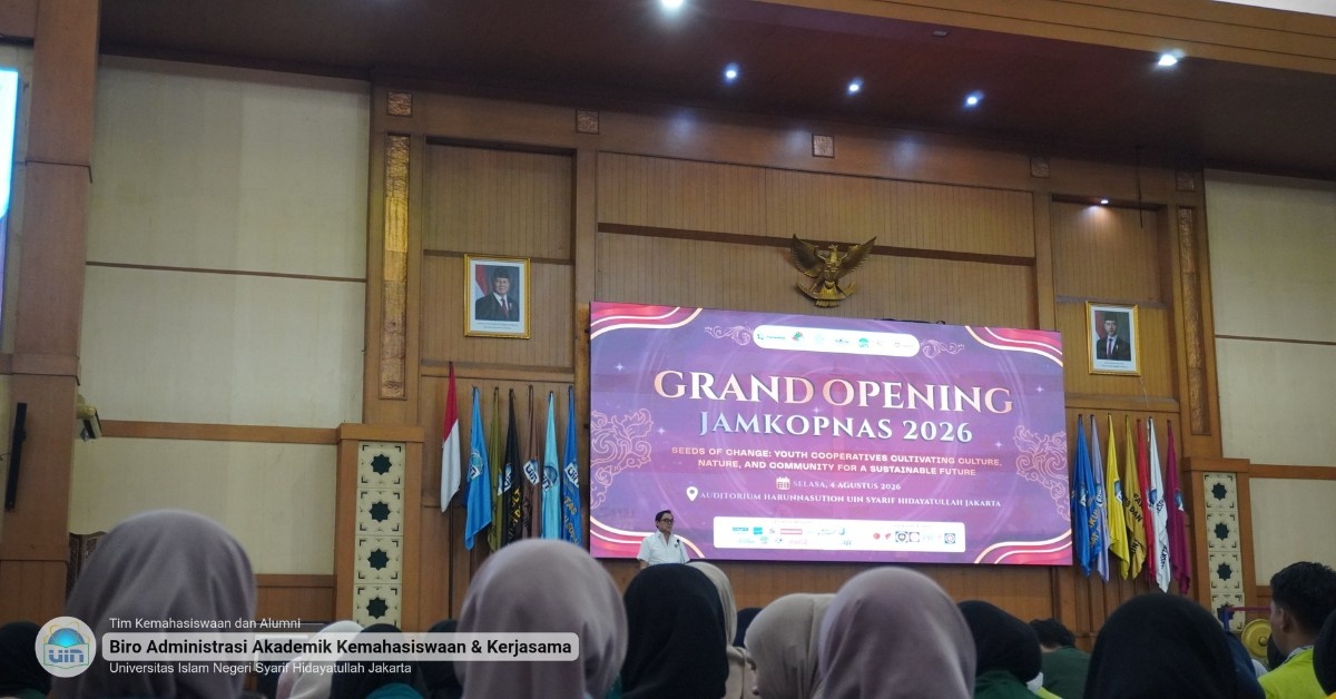 UIN Jakarta Jadi Tuan Rumah JAMKOPNAS 2026, Semarakkan Gerakan Koperasi Mahasiswa Nasional