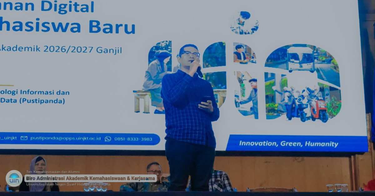 UIN Jakarta Kenalkan Beragam Layanan Mahasiswa pada PBAK 2026