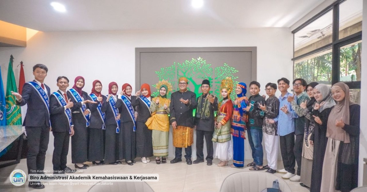 Rektor UIN Jakarta Beri Pengarahan Juara Dies Natalis ke-69 untuk Penugasan Agenda Besar Universitas