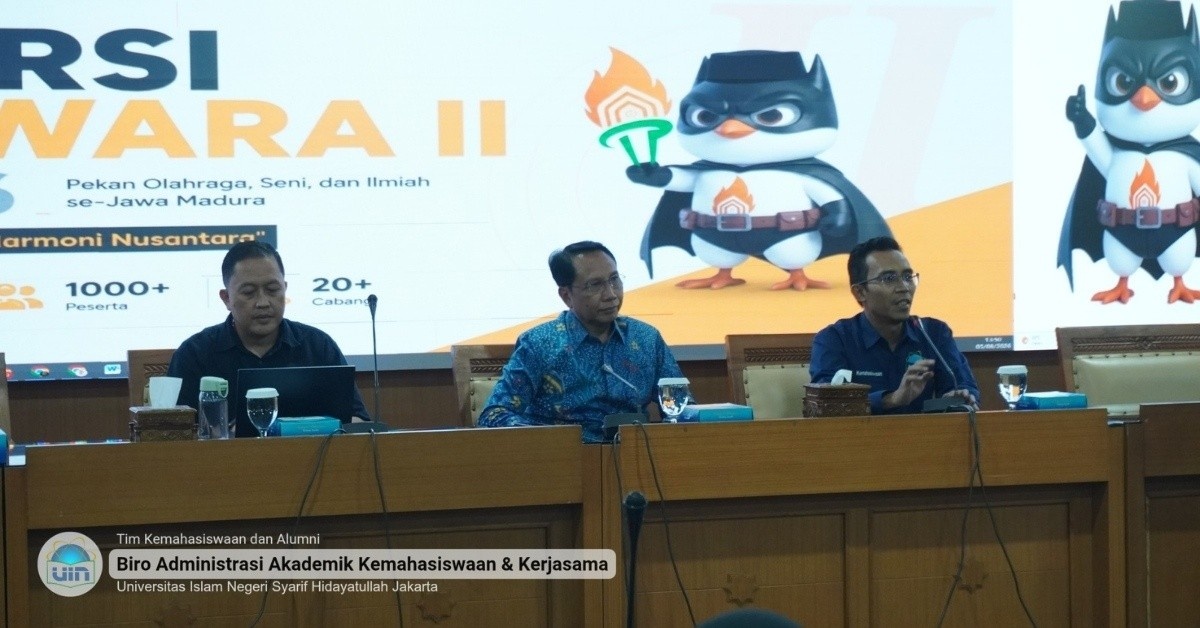UIN Jakarta Gelar Seleksi dan Pengarahan Kontingen PORSI JAWARA II PTKIN 2026