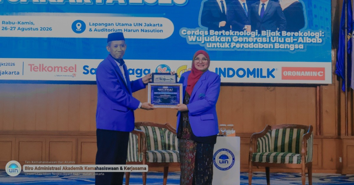 Prof. Amany Lubis Ajak Mahasiswa Baru Kenali Corak Pemikiran dan Karakter UIN Jakarta