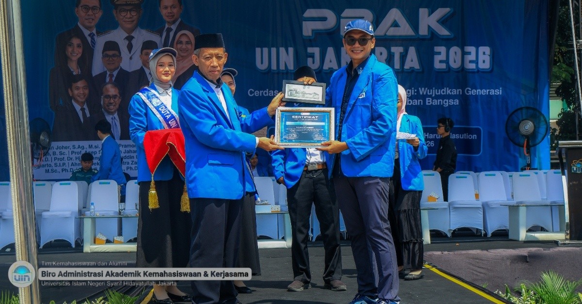 PBAK 2026, Ahmad Dekatama Pasming Based Bekali Mahasiswa Baru Hadapi Peluang Kerja di Era Digital