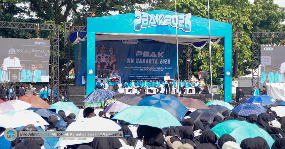 PBAK 2026 Tanamkan Semangat Generasi Ulul Albab