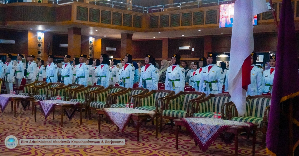 Pengukuhan Menwa 1