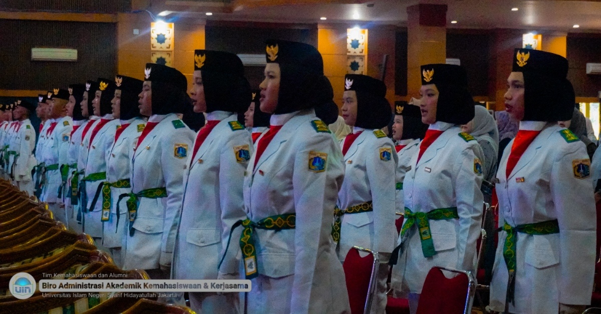 Pengukuhan Menwa 2