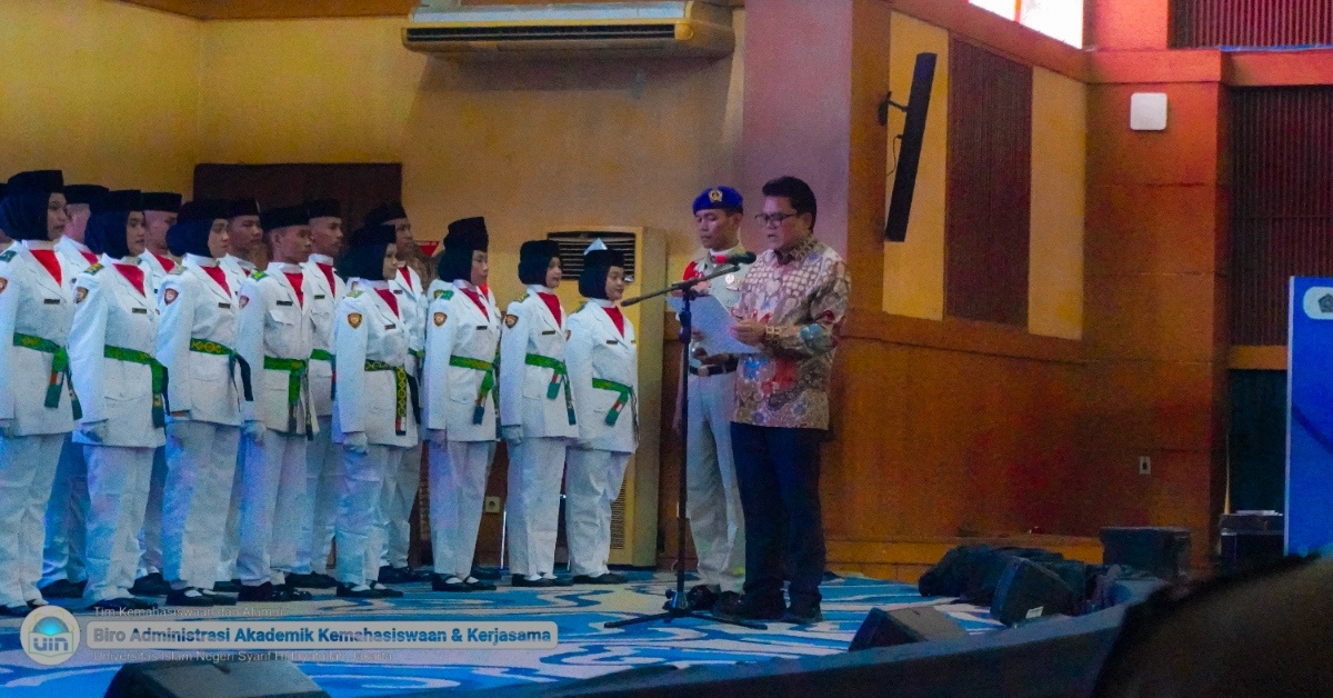 Pengukuhan Menwa 5