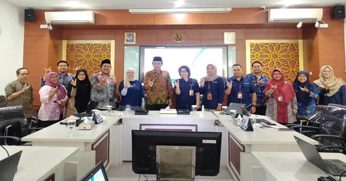 Audiensi BPJS Kesehatan Cabang Tangerang Jajaki Implementasi JKN Mahasiswa UIN Syarif Hidayatullah Jakarta melalui Skema PBPU Kolektif Bersama