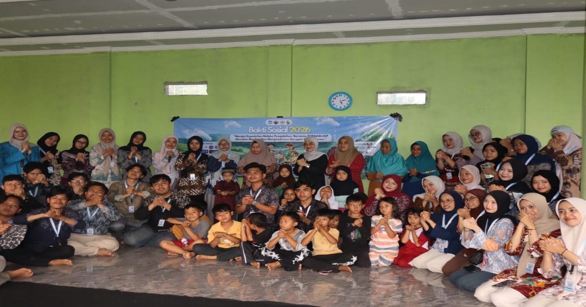 FORMABI-KIP UIN Jakarta Gelar Baksos 2026 di Buanajaya, Hadirkan Pengabdian 8 Hari untuk Masyarakat