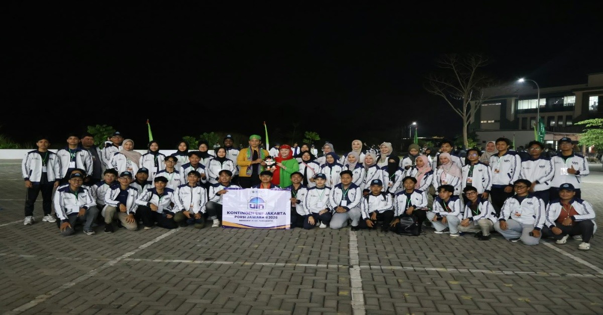 Menjaga Semangat dan Integritas: Catatan Kontingen UIN Jakarta dari Porsi Jawara II