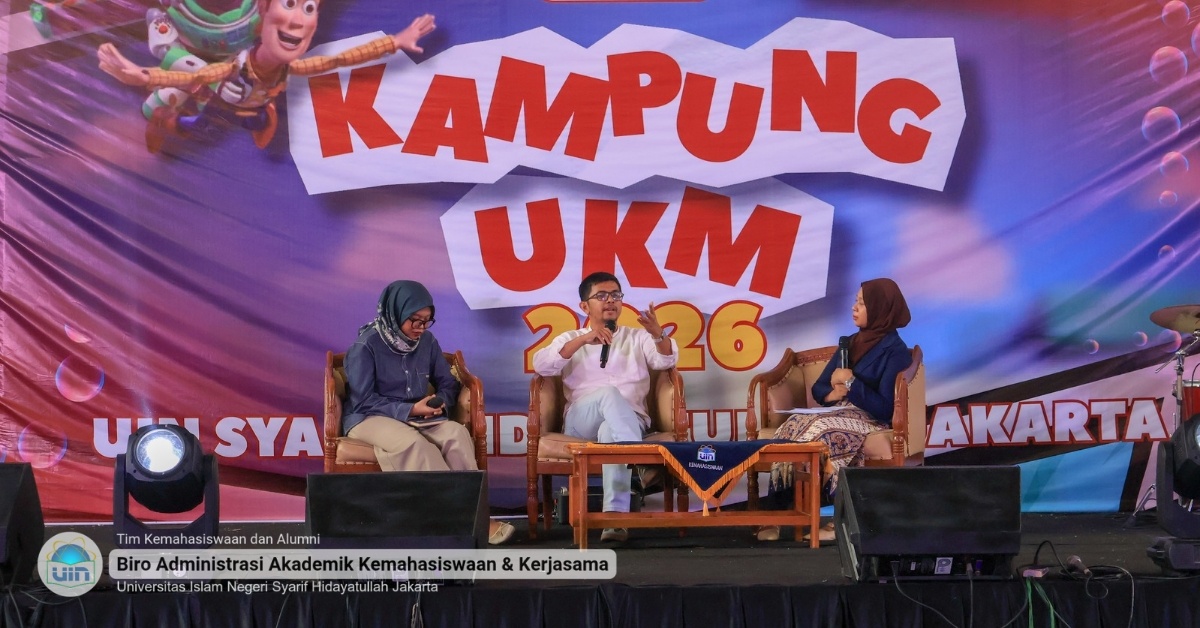 EDUKASI KRISIS IKLIM: KAMPUNG UKM UNDANG GREENPEACE DAN CLIMATE RANGERS DI HADAPAN MABA