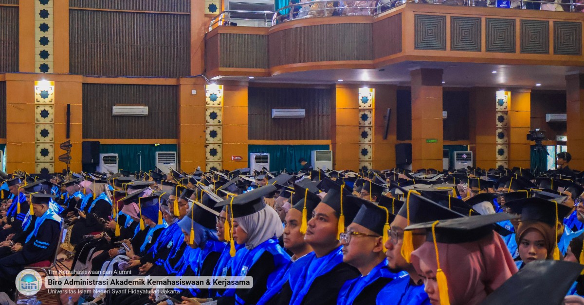 Hari Kedua Wisuda ke-141 UIN Jakarta: 765 Lulusan Resmi Dikukuhkan, Rektor Tekankan Pentingnya Integritas dan Nilai Spiritualitas