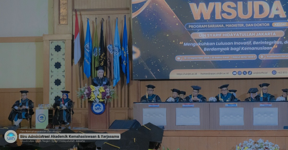 "Gelar Bukan Alasan Merasa Lebih Tinggi": Pesan Perwakilan Wisudawan terbaik di Wisuda ke-141