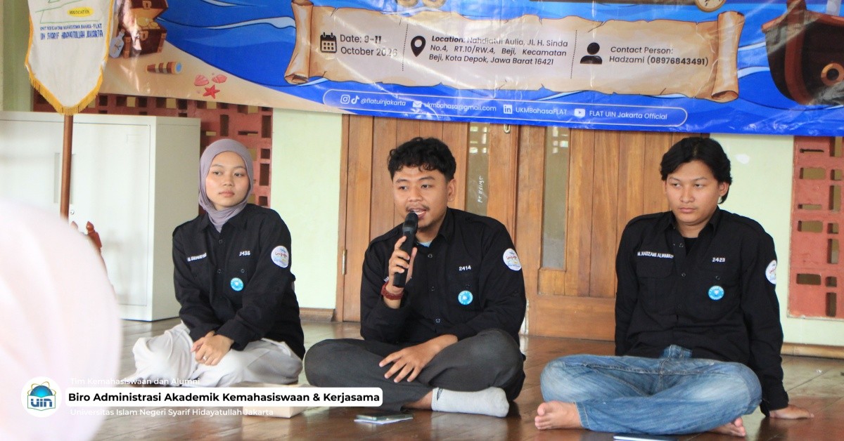UKM FLAT UIN Jakarta Gelar Musyawarah Anggota 2026