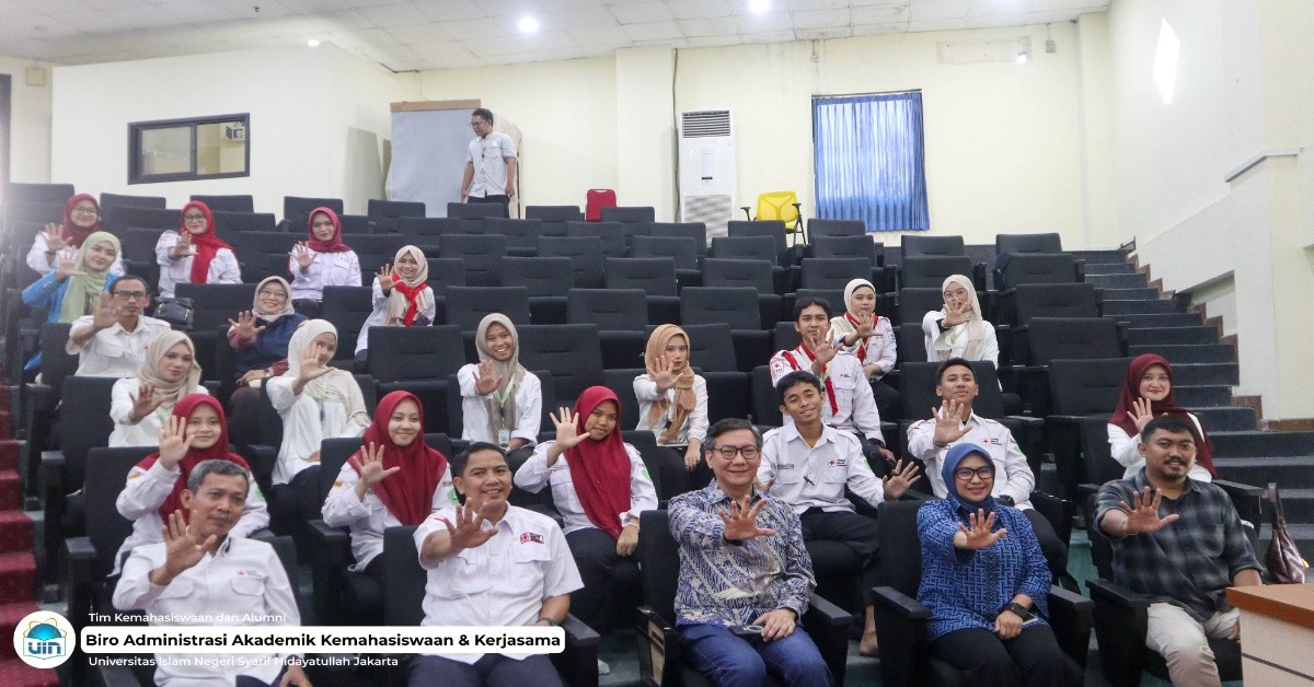 KSR UIN Jakarta Gelar BRIGHT 2.0 Soal Kesehatan Mental
