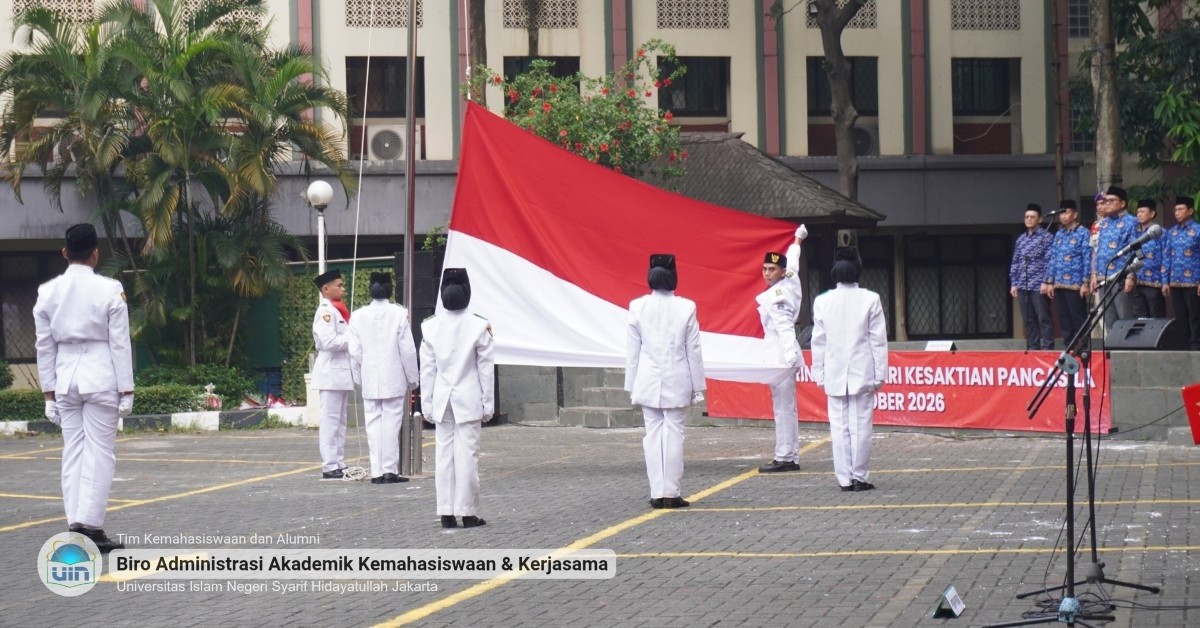  UIN Jakarta Peringati Hari Kesaktian Pancasila, Perkuat Persatuan Bangsa