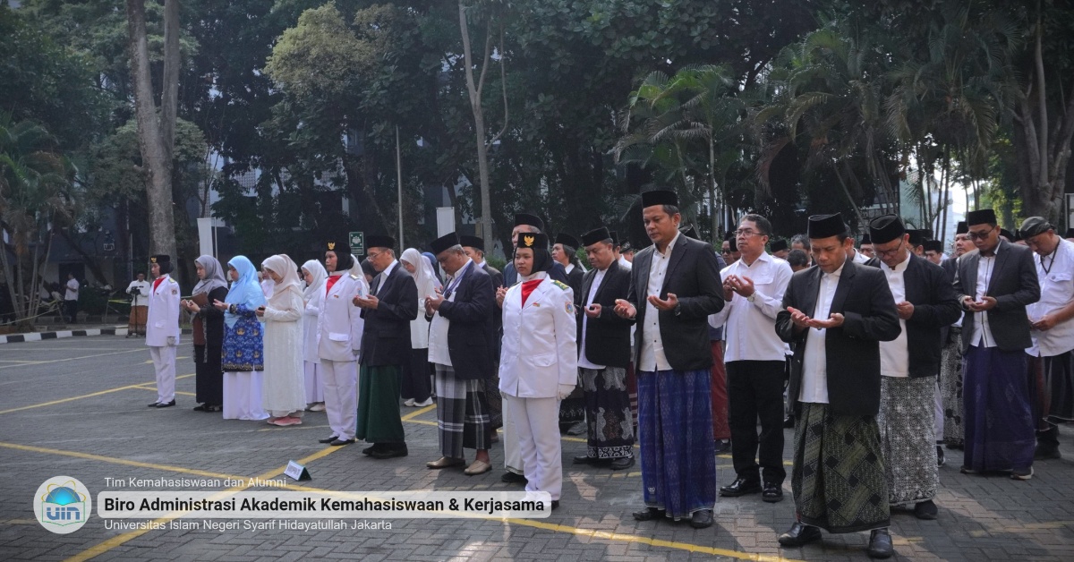 UIN Jakarta Peringati Hari Santri Nasional, Mewujudkan Indonesia Emas 