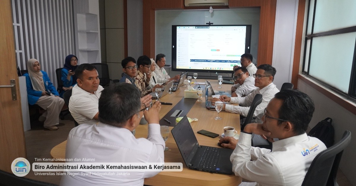 Tim Kemahasiswaan UIN Jakarta Gelar FGD Digitalisasi Prestasi dan Koordinasi OASE PTKIN 2026