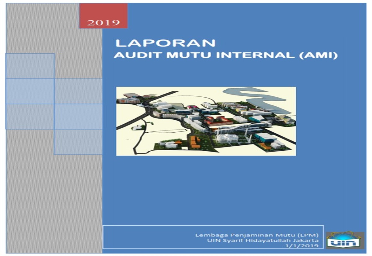 Hasil Audit Mutu Internal (AMI) Tahun 2019