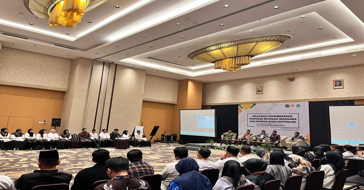 foto kegiatan moderasi