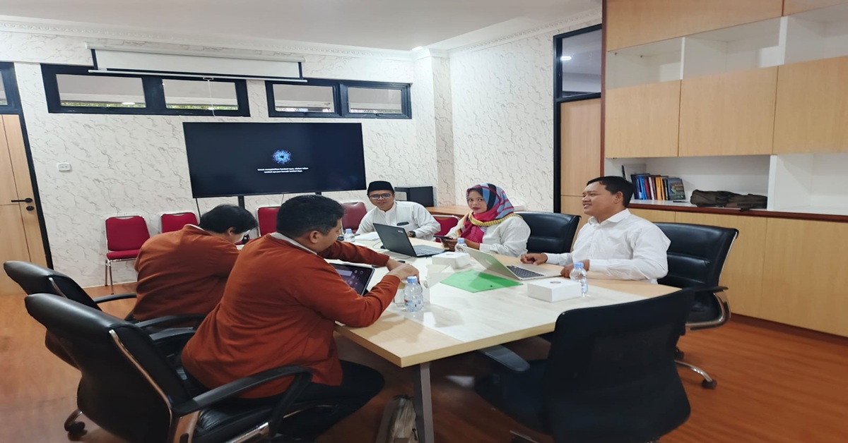 RAPAT KOORDINASI PEMBAHASAN LMS LEMBAGA PENJAMINAN MUTU (LPM)