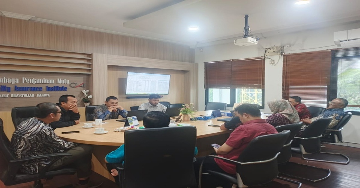 Lembaga Penjaminan Mutu (LPM) UIN Syarif Hidayatullah Jakarta Menyusun Agenda Prioritas Mutu Tahun 2026 sebagai Langkah Awal Tahun