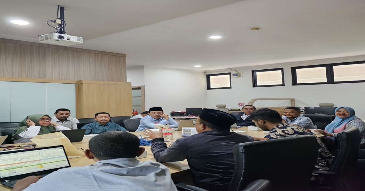 RAPAT KOORDINASI INTERNAL LEMBAGA PENJAMINAN MUTU (LPM) 