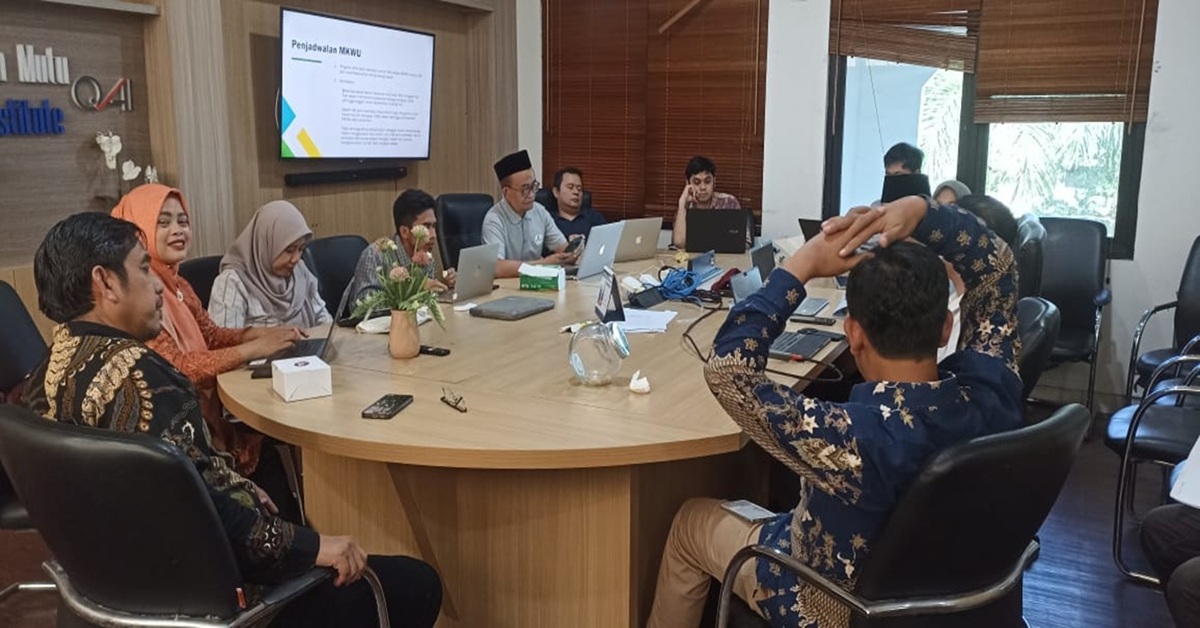 LEMBAGA PENJAMINAN MUTU (LPM) UIN SYARIF HIDAYATULLAH JAKARTA MENYUSUN STATUTA DAN ORTAKER