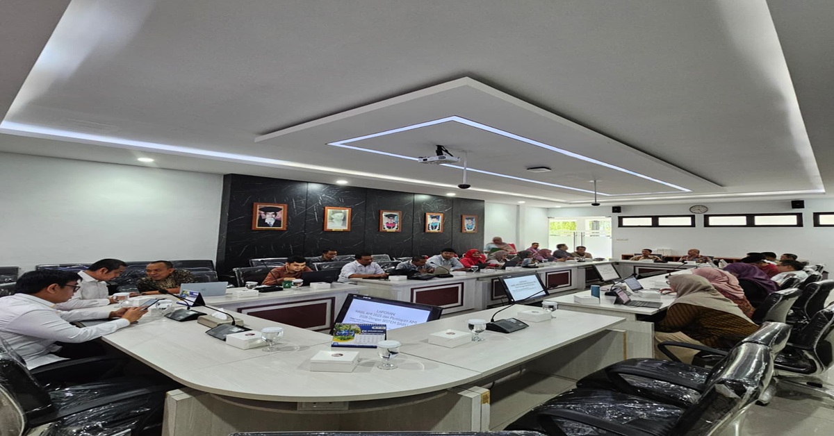 Rapat Tinjauan Manajemen (RTM) 