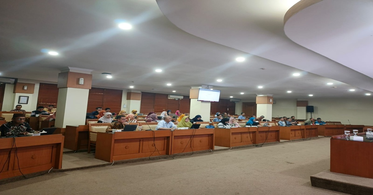 Kegiatan Persamaan Persepsi Bagi Para Asesor Beban Kerja Dosen (BKD)